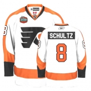 Reebok Philadelphia Flyers Dave Schultz Premier Winter Classic White Jersey