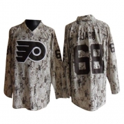 Reebok EDGE Philadelphia Flyers Jaromir Jagr Camouflage Authentic Jersey