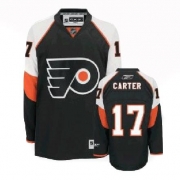 Reebok EDGE Philadelphia Flyers Jeff Carter Authentic Black Third Jersey