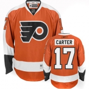 Reebok EDGE Philadelphia Flyers Jeff Carter Authentic Orange Jersey