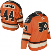 Reebok EDGE Philadelphia Flyers Kimmo Timonen Official 2012 Winter Classic Orange Authentic Jersey
