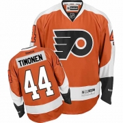Reebok EDGE Philadelphia Flyers Kimmo Timonen Orange Authentic Jersey