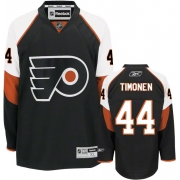 Reebok EDGE Philadelphia Flyers Kimmo Timonen Authentic Black Jersey