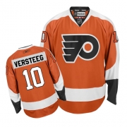 Reebok EDGE Philadelphia Flyers Kris Versteeg Authentic Orange Jersey