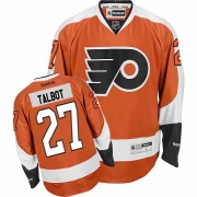 Reebok EDGE Philadelphia Flyers Maxime Talbot Orange Authentic Jersey