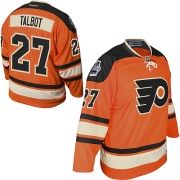 Reebok EDGE Philadelphia Flyers Maxime Talbot Orange Official 2012 Winter Classic Authentic Jersey