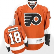 Reebok EDGE Philadelphia Flyers Mike Richards Authentic Orange Jersey