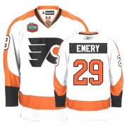 Reebok EDGE Philadelphia Flyers Ray Emery White Winter Classic Authentic Jersey