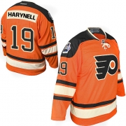 Reebok EDGE Philadelphia Flyers Scott Hartnell Orange Official 2012 Winter Classic Authentic Jersey