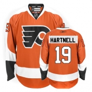 Reebok EDGE Philadelphia Flyers Scott Hartnell Authentic Orange Jersey