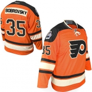 Reebok EDGE Philadelphia Flyers Sergei Bobrovsky Orange Official 2012 Winter Classic Authentic Jersey