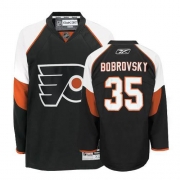 Reebok EDGE Philadelphia Flyers Sergei Bobrovsky Authentic Black Jersey