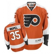 Reebok EDGE Philadelphia Flyers Sergei Bobrovsky Authentic Orange Jersey