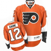 Reebok EDGE Philadelphia Flyers Simon Gagne Authentic Orange Jersey