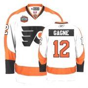 Reebok EDGE Philadelphia Flyers Simon Gagne Authentic Winter Classic White Jersey