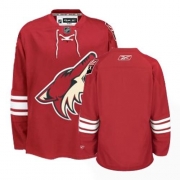 Reebok EDGE Phoenix Coyotes Blank Authentic Red Jersey