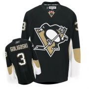 Reebok EDGE Pittsburgh Penguins Alex Goligoski Authentic Black Jersey