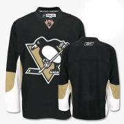 Reebok EDGE Pittsburgh Penguins Blank Authentic Black Jersey