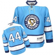 Reebok EDGE Pittsburgh Penguins Brooks Orpik Authentic Blue Third Jersey