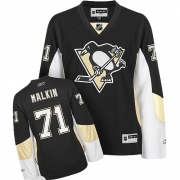 Pittsburgh Penguins Evgeni Malkin Women's Black Authentic Jersey