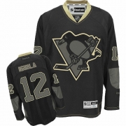 Reebok EDGE Pittsburgh Penguins Jarome Iginla Black Ice Authentic Jersey