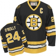 CCM Boston Bruins Terry O'Reilly Black Authentic Throwback Jersey