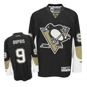 Reebok EDGE Pittsburgh Penguins Pascal Dupuis Black Authentic Jersey