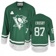 CROSBY JERSEYS + FREE SHIPPING‼️⠀ ⠀ Add a signed Crosby St Patricks Day  Green jersey and/or a white and blue Rimouski replica jersey set to…