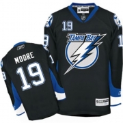 Reebok EDGE Tampa Bay Lightning Dominic Moore Authentic Black Jersey