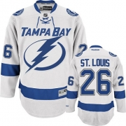 Reebok EDGE Tampa Bay Lightning Martin St.Louis Authentic White New Road Jersey