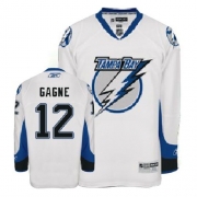 Reebok Tampa Bay Lightning Simon Gagne Premier White Jersey