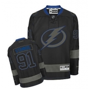 Reebok EDGE Tampa Bay Lightning Steven Stamkos Authentic Black Ice Jersey