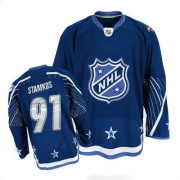 Reebok EDGE Tampa Bay Lightning Steven Stamkos 2011 All Star Authentic Dark Blue Jersey