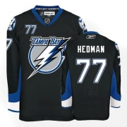 Reebok Tampa Bay Lightning Victor Hedman Premier Black Jersey