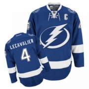 Reebok EDGE Tampa Bay Lightning Vincent Lecavalier Authentic Blue New Jersey