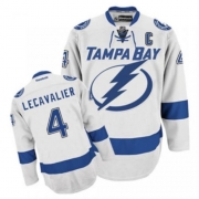Reebok EDGE Tampa Bay Lightning Vincent Lecavalier Authentic White New Road Jersey
