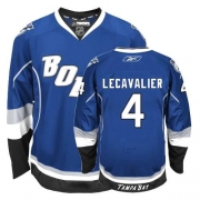 Reebok EDGE Tampa Bay Lightning Vincent Lecavalier Authentic Blue Third Jersey