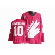 CCM Team Canada 1991 Olympic Dale Hawerchuk Premier Red Throwback Jersey