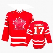 Nike Team Canada 2010 Olympic Jeff Carter Red Authentic  Jersey