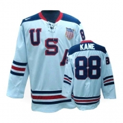 CCM Team USA 2010 Olympic Patrick Kane Authentic White 1960 Throwback Jersey
