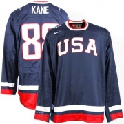 Nike Team USA 2010 Olympic Patrick Kane Authentic Blue Jersey