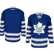 Reebok EDGE Toronto Maple Leafs Blank Authentic Blue 2014 Winter Classic Jersey