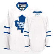 Reebok EDGE Toronto Maple Leafs Blank Authentic White Jersey