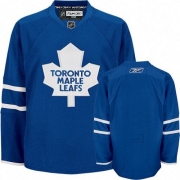 Reebok EDGE Toronto Maple Leafs Blank Authentic Blue Jersey