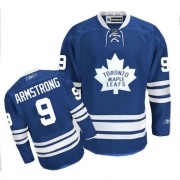 Reebok EDGE Toronto Maple Leafs Colby Armstrong Authentic Blue Jersey