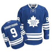 Reebok Toronto Maple Leafs Colby Armstrong Premier Blue Third Jersey