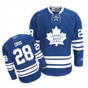 Reebok EDGE Toronto Maple Leafs Colton Orr Authentic Blue Third Jersey