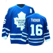 CCM Toronto Maple Leafs Darcy Tucker Premier Blue Throwback Jersey