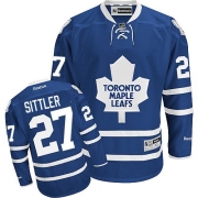 Reebok EDGE Toronto Maple Leafs Darryl Sittler Authentic Blue Jersey