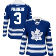 Toronto Maple Leafs Dion Phaneuf Women's Authentic Blue 2014 Winter Classic Jersey